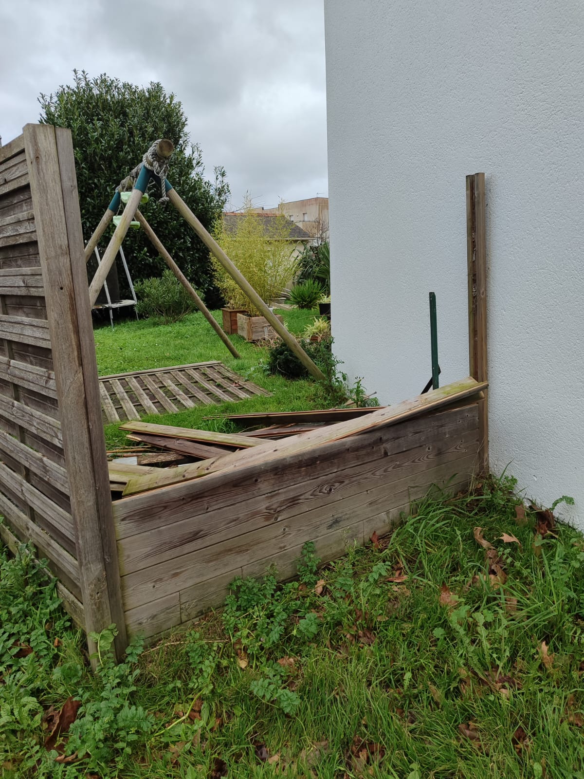 Chantier moderne